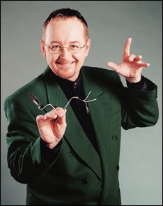 Corporate Psychic entertainer Rex demonstrates amazing powers of the mind 